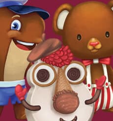 Carvel Characters