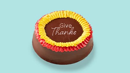 Thanksgiving Cake